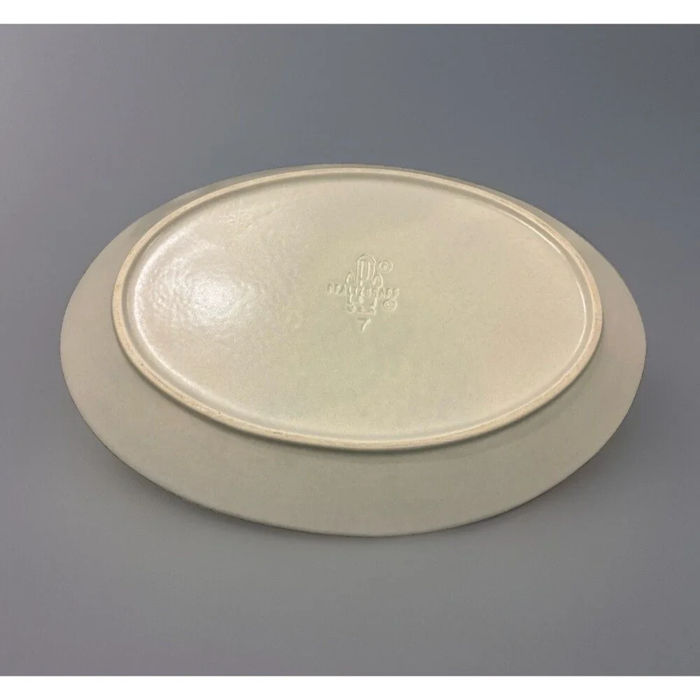 Pfaltzgraff Yorktowne 12” Oval Stoneware Platter